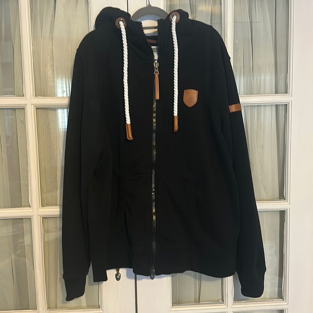 Wanakome Mens Zip Hoodie